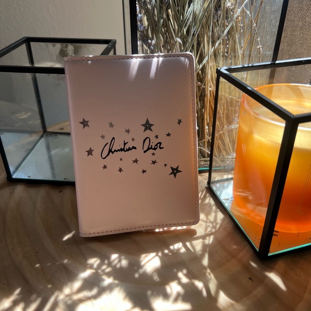 Dior Blush Pink Travel Accessory